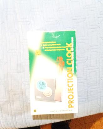 Radio Clock radio controllato 