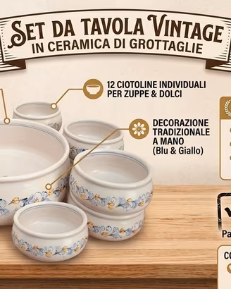 Set Ceramica