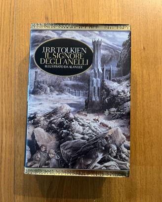 Il Signore degli Anelli illustrato Alan Lee