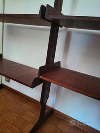 libreria teak design 