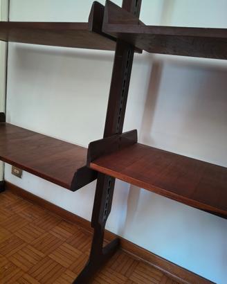 libreria teak design 