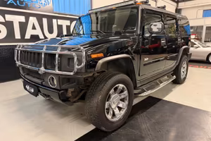 Hummer H2 6.0 V8 Luxury