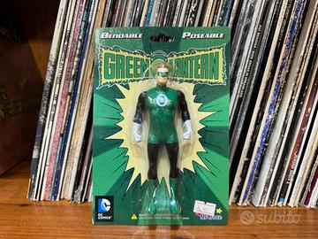 Action figure Green lantern bendable poseable dc