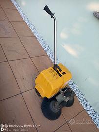 Spazzatrice a batteria