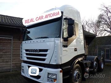 Iveco Stralis 500 Trattore Stradale 3 Assi