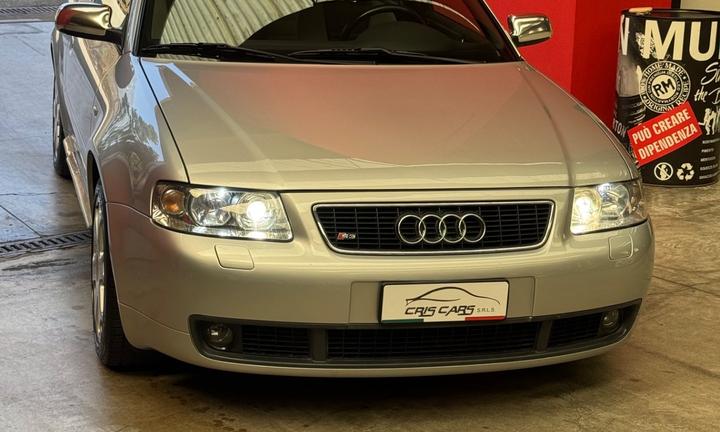 Audi A3 1.8 turbo 20V cat 3p. Attraction