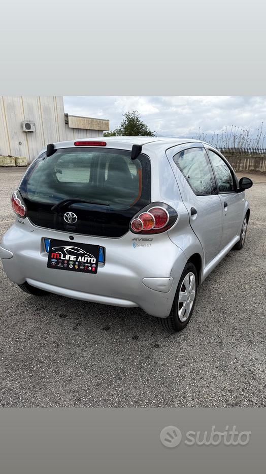 TOYOTA Aygo 1ª serie