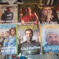 Lotto 8 riviste sport week gazzetta dello sport cr