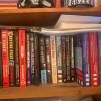 Libri poker cash e torneo mtt e vari