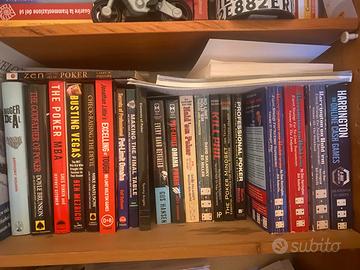 Libri poker cash e torneo mtt e vari
