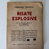 Fernando Cervelli "Risate Esplosive"