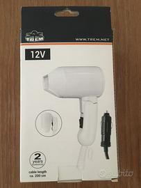 Asciuga Capelli e Sbrinatore Auto