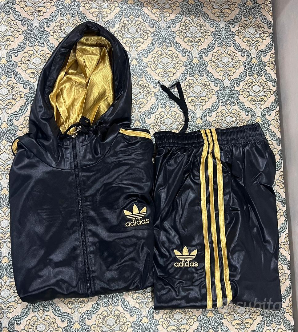 Tuta lucida adidas ricami in oro 1962 chile S XXL Abbigliamento e Accessori In vendita a Caserta