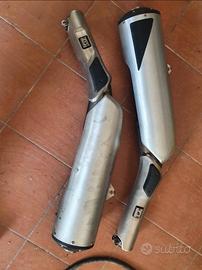 Scarichi originali Suzuki Vstrom DL1000