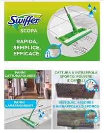 Scopa Swiffer - Arredamento e Casalinghi In vendita a Siracusa