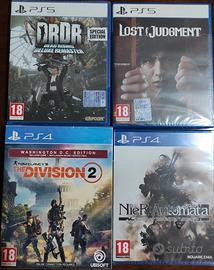 Giochi Playstation 4 e 5