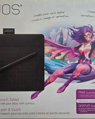 Tavoletta Grafica Wacom Intous Comic