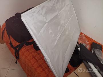 Softbox 50x70 cm per flash da studio