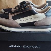 Scarpe Armani Exchange uomo grigio nero nr. 41