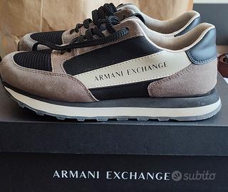 Scarpe Armani Exchange uomo grigio nero nr. 41