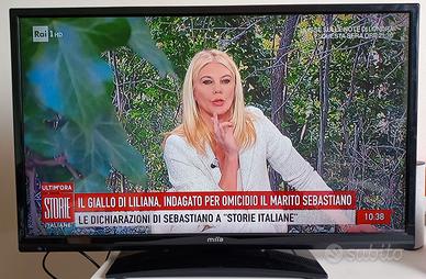 Tv LED 28" Miia MTV HDMI PVR telecomando