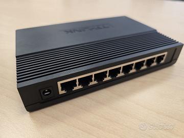 Switch Gigabit 8-Porte TP-LINK