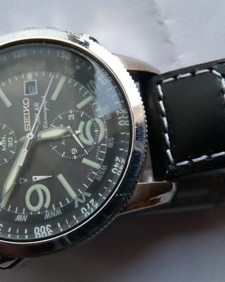 Seiko Solar Chronograph originale