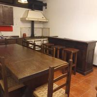 tavolo sedie 10 persone  + cucina LEGNO EBANO