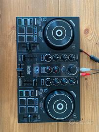 Hercules inpulse 200 console dj nuova