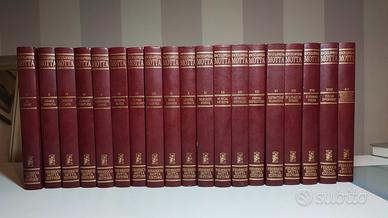 Collezione completa ENCICLOPEDIE Federico Motta Ed