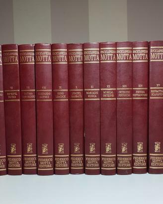 Collezione completa ENCICLOPEDIE Federico Motta Ed