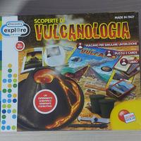 scoperte di vulcanologia gioco interattivo usato i