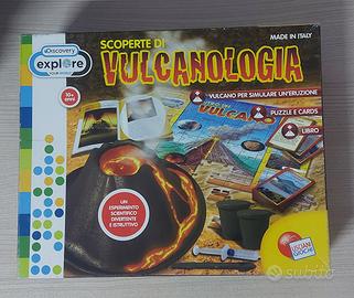 scoperte di vulcanologia gioco interattivo usato i