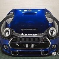 Mini cooper f57 s musata cofano paraurti fari led