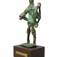 Scultura Bronzo Franco d’Aspro - Arte Sarda ‘900