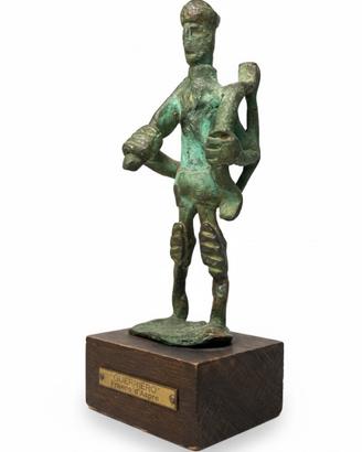 Scultura Bronzo Franco d’Aspro - Arte Sarda ‘900