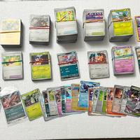 Lotto carte pokemon