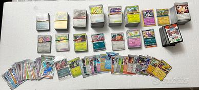 Lotto carte pokemon