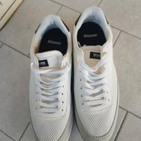 sneakers blauer 44 bianca