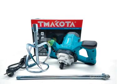 Trapano Miscelatore TMakota 1860W con Frusta