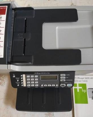 FOTOCOPIATRICE ALL IN ONE HP OFFICEJET 5610