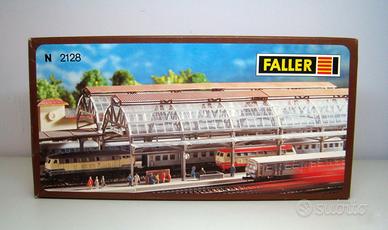 Scala N 1:160 Faller pensilina stazione a cupola