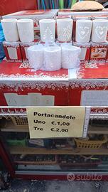 Portacandele Natalizi – 25216
