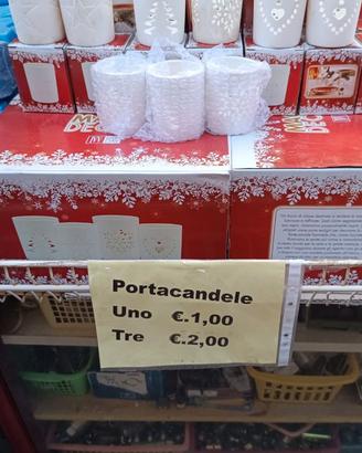 Portacandele Natalizi – 25216