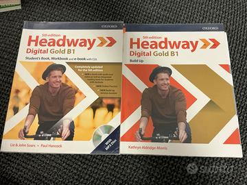 Headway Digital Gold B1 - book and build-up