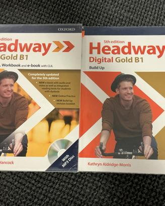 Headway Digital Gold B1 - book and build-up