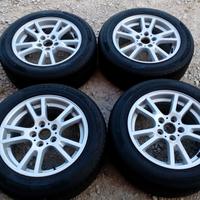 CERCHI E GOMME TERMICHE 17 BMW COD:1645