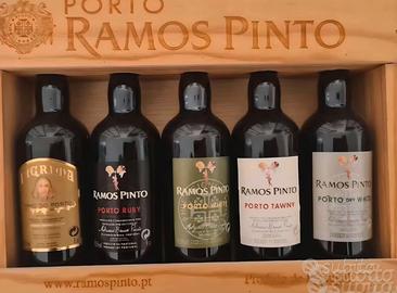 Mignon bottiglie porto Ramos Pinto