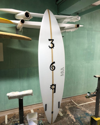 Tavola da surf. 8 piedi