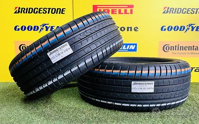 X2: Estive 235/55R18 100W -BRIDGESTONE RFT- al 90%